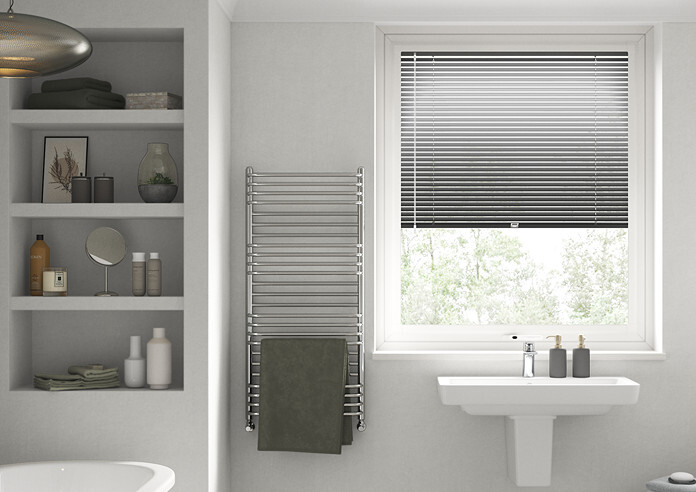 Venetian, Jet Black - Perfect Fit Blind - Image 3